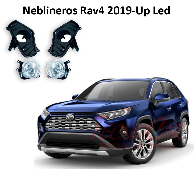 Neblineros Toyota Rav4 2019-Up Led